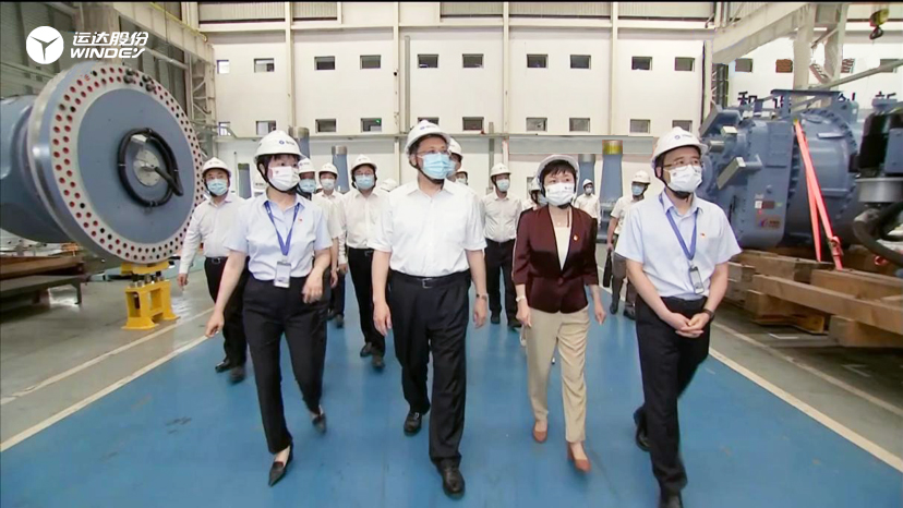 省委書記袁家軍到威尼斯9499登錄入口股份杭州制造基地深入調(diào)研
