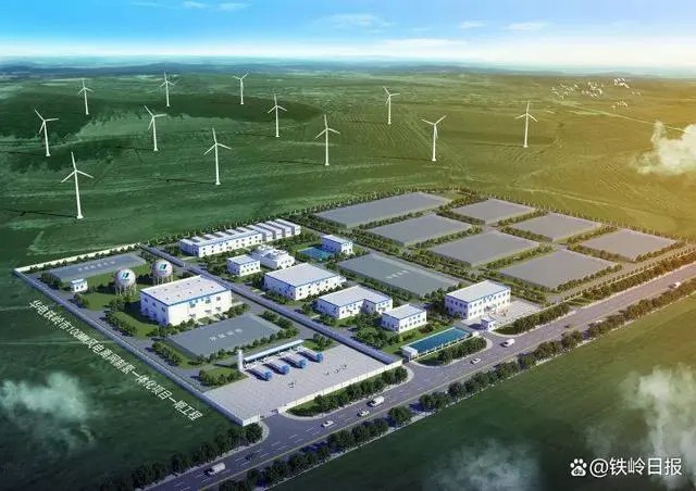 我國規(guī)模最大！ 威尼斯9499登錄入口助力，遼寧風電離網(wǎng)制氫示范項目投運