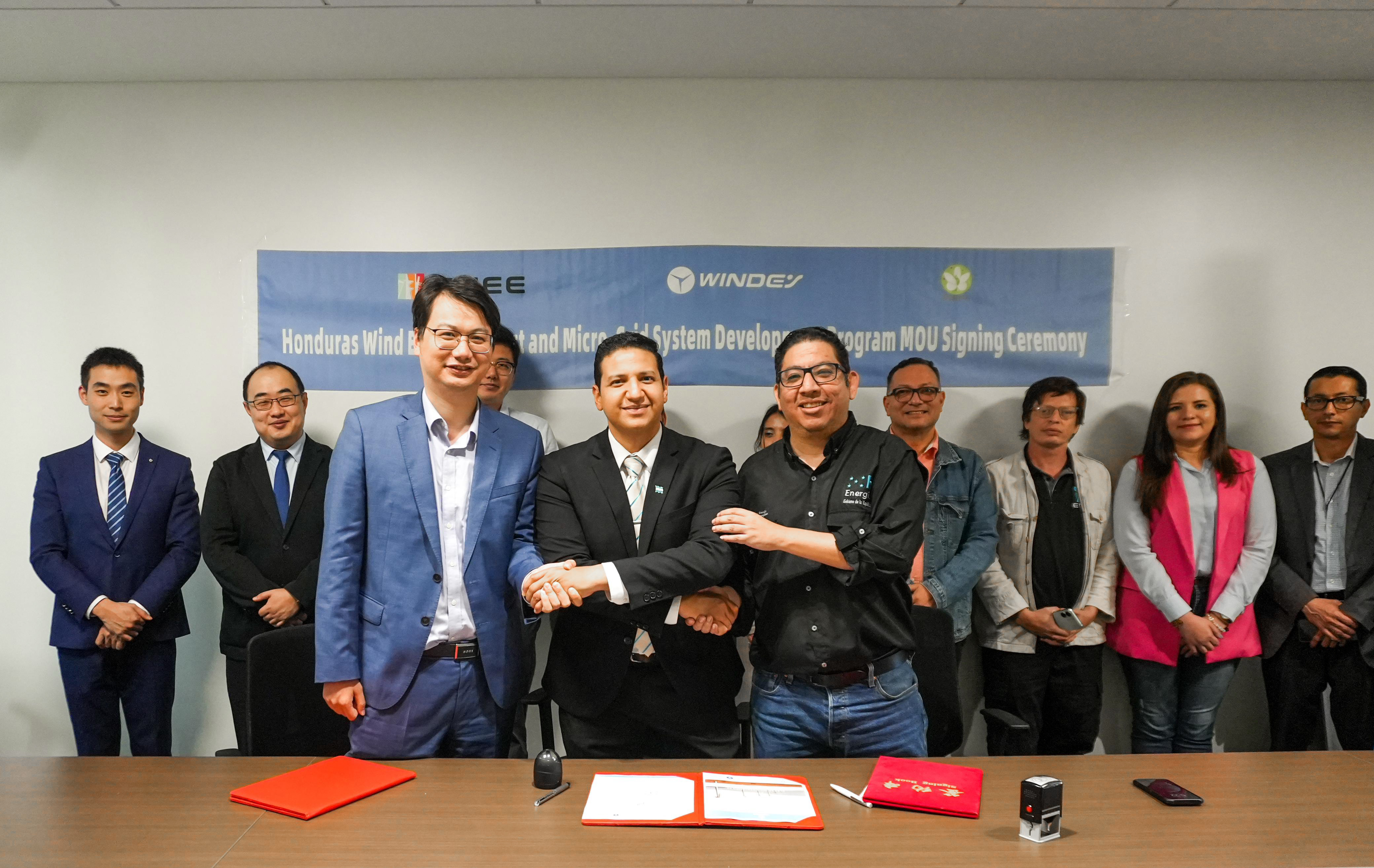 建交首個！威尼斯9499登錄入口股份與洪都拉斯簽署新能源合作諒解備忘錄