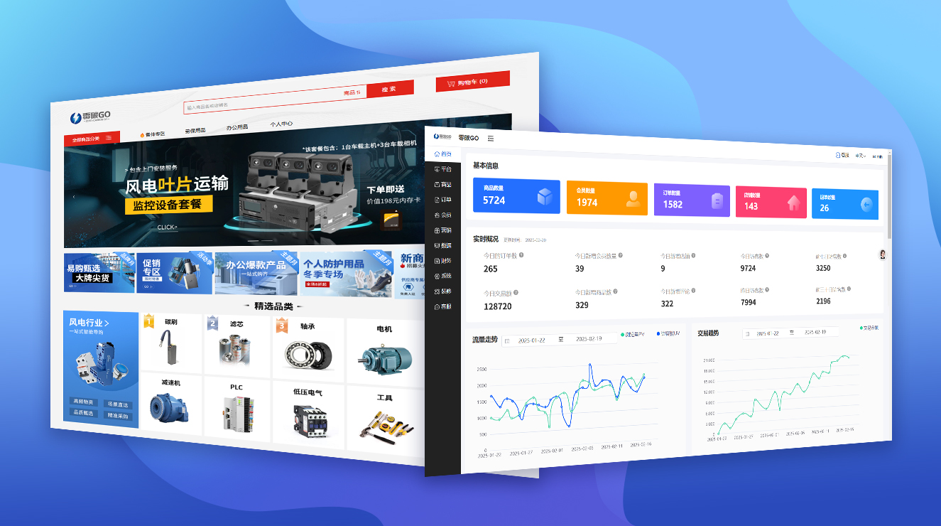 業(yè)內(nèi)首個風電全產(chǎn)業(yè)鏈撮合電商平臺「零碳GO」正式上線