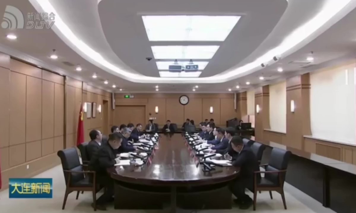 陳棋拜訪(fǎng)遼寧省委常委、大連市委書(shū)記熊茂平