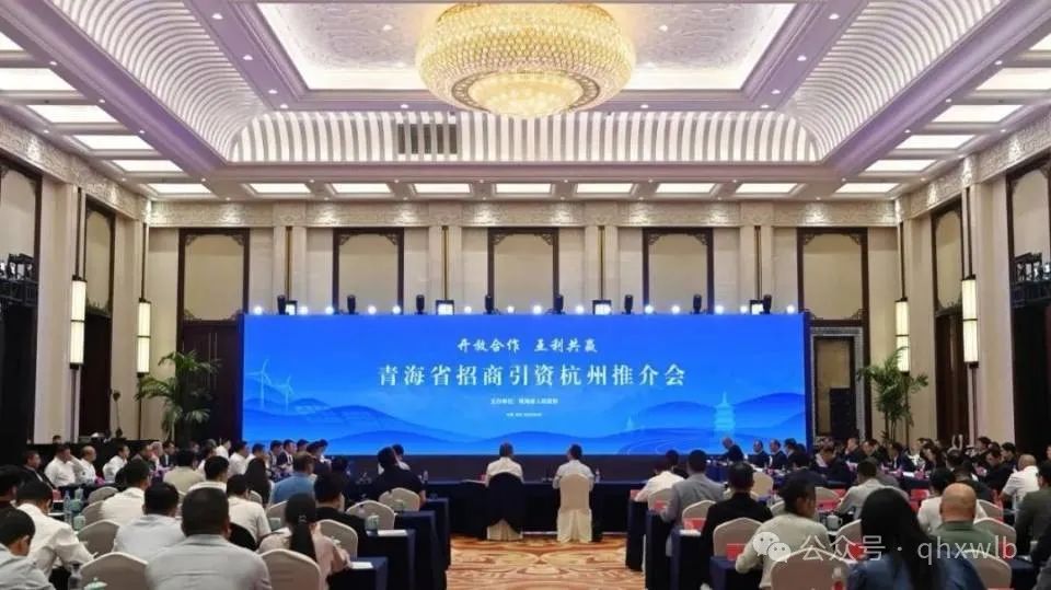 陳棋受邀參加青海省招商引資杭州推介會(huì)